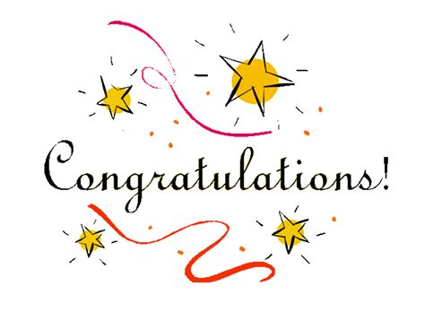 66 Free Congratulations Clipart - Cliparting.com