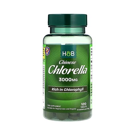 Chinese Chlorella Tablets | Vegan | Holland & Barrett