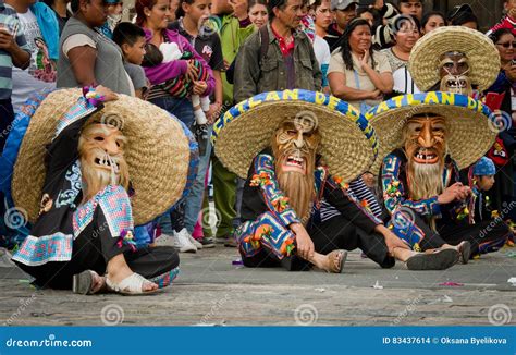 Festival of the Virgin of Guadalupe in Mexico City Editorial Stock Image - Image of holiday ...