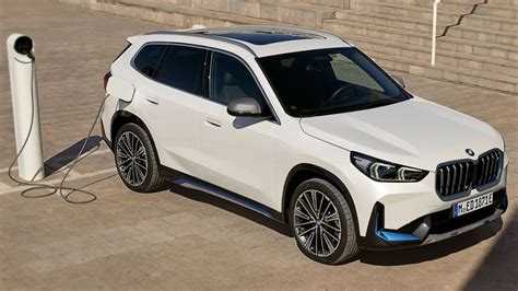 BMW iX1 electric SUV launched in India know price driving range features and specifications ...