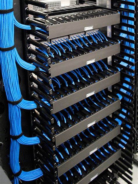 Structured Cabling | Structured cabling, Cable management, Network cable