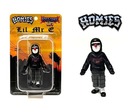 Homies Figures 1.75" Series 13 Foos Gone Wild Mr. E Figure Las Vegas ...