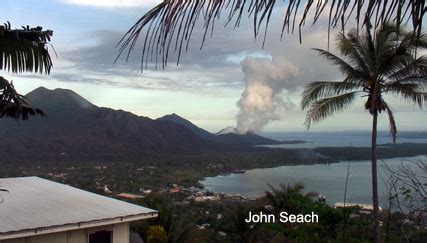 Rabaul Volcano, Papua New Guinea - John Seach