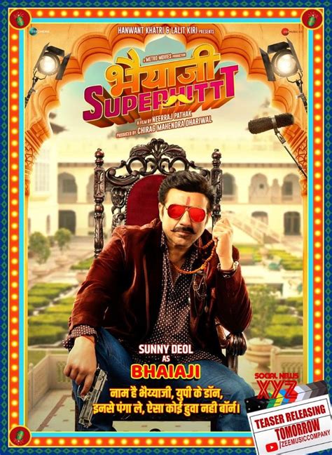 Bhaiaji Superhit Movie Poster - Social News XYZ