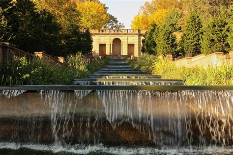 Meridian Hill Park Waterfall Photograph by Stuart Litoff - Fine Art America