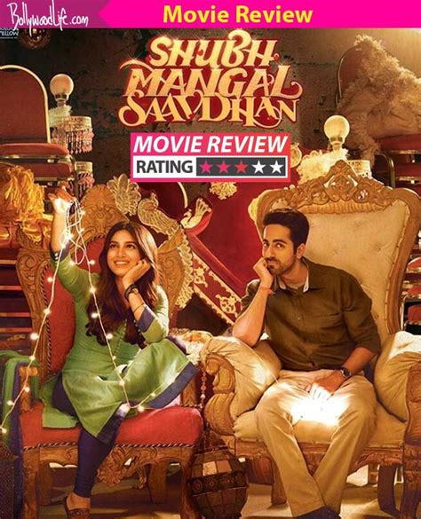 Shubh Mangal Saavdhan movie review: Ayushmann Khurrana and Bhumi Pednekar keep you entertained ...