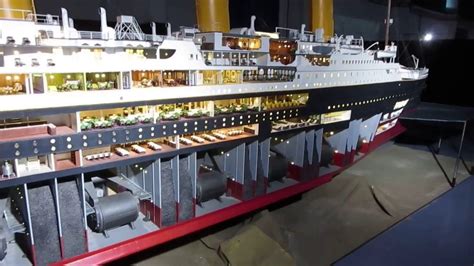 Titanic - The reconstruction. The world's largest scale model - Maqueta ...