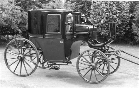 Brougham (carriage) # | Carriages, Antique cars, Old cars