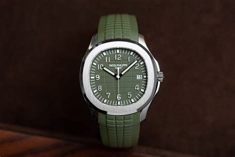 Patek Philippe Releases Its Aquanaut in "Khaki Green" | Joe's Daily