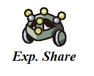 Exp. Share dividirá a experiência da batalha por toda sua equipe em Pokémon X & Y (3DS ...