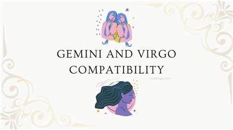 Gemini and Virgo Compatibility in love, relationships and marriage » Indielogy