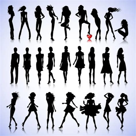 Tall woman Stock Vectors, Royalty Free Tall woman Illustrations ...