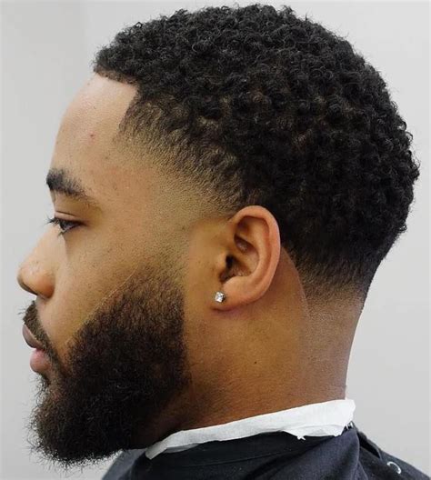 black men's curly hairstyles 2019 - Margert Gresham