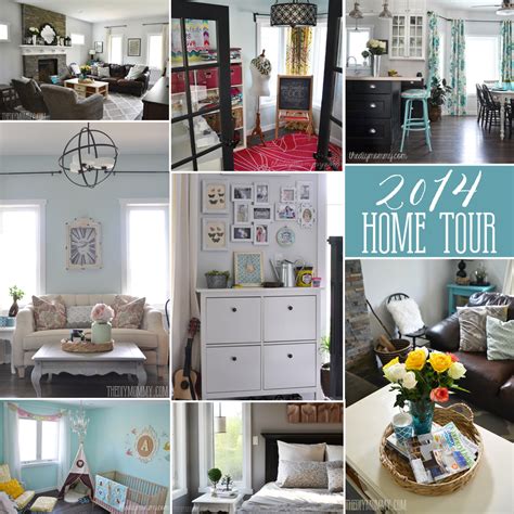 Our DIY House 2014 Home Tour