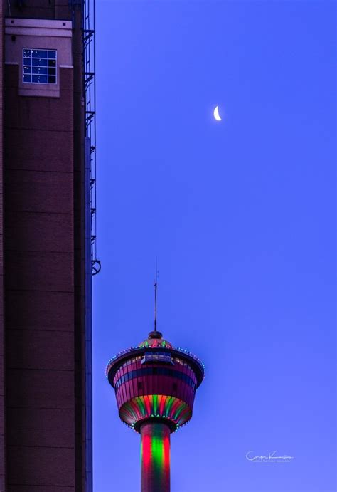 Calgary Tower - Gordon Kamitomo