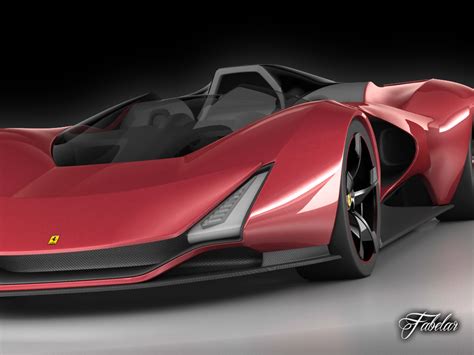 Ferrari Aliante concept on Behance