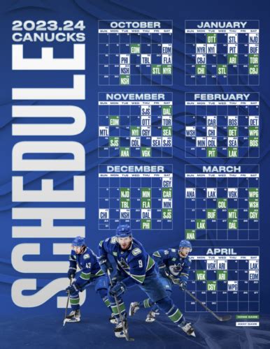 Canucks 2023-24 schedule has tough run of October road games again ...