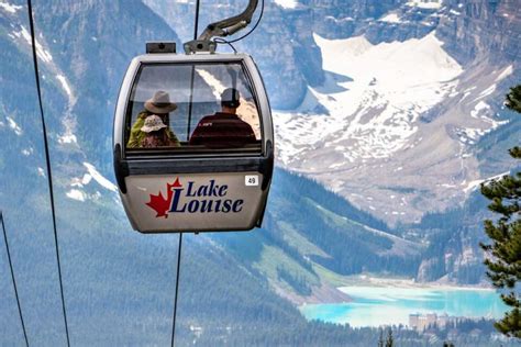 ULTIMATE GUIDE to Visiting the Lake Louise Gondola +18 Tips Before You ...