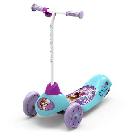 Playwheels Disney Frozen Safe Start 3-Wheel Electric Scooter - Walmart.com - Walmart.com