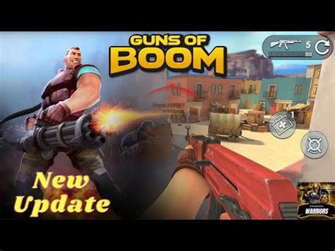 GUNS OF BOOM || FPS ANDROID GAME || New Update : YouTubeSubscribeBoost