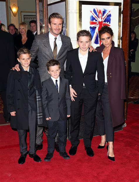 The Beckhams Just May Be the Best-Dressed Family...Ever | Glamour