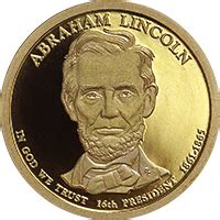 2010 S Abraham Lincoln Dollar Proof Value | CoinTrackers