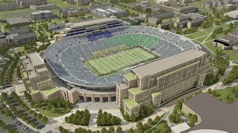 Students, alumni react to Notre Dame Stadium renovation plans | WSBT