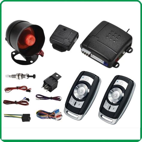 UNIVERSAL CAR SECURITY ALARM SYSTEM IMOBILISER CENTRAL LOCKING AND SHOCK SENSOR - Walmart.com