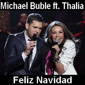 Michael Buble ft. Thalia - Feliz Navidad - Acordes D Canciones - Guitarra y Piano