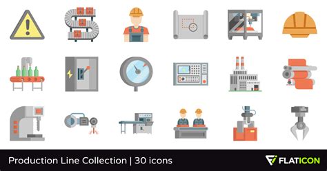 Production Line Icon #420923 - Free Icons Library