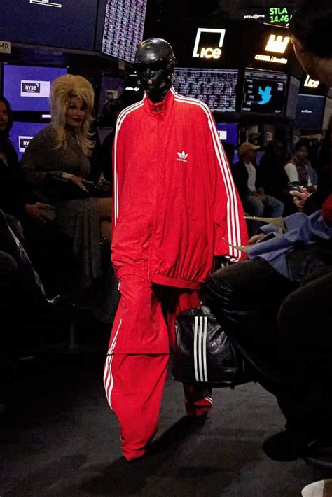 Demand for Tracksuits Soars After Balenciaga x Adidas Runway Debut