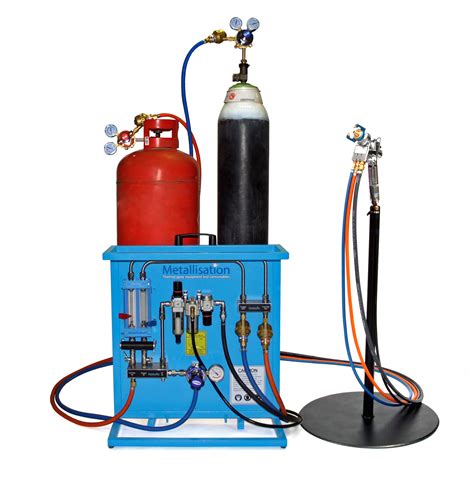 Flame Spray Equipment - Metal Spray Suppliers NZ