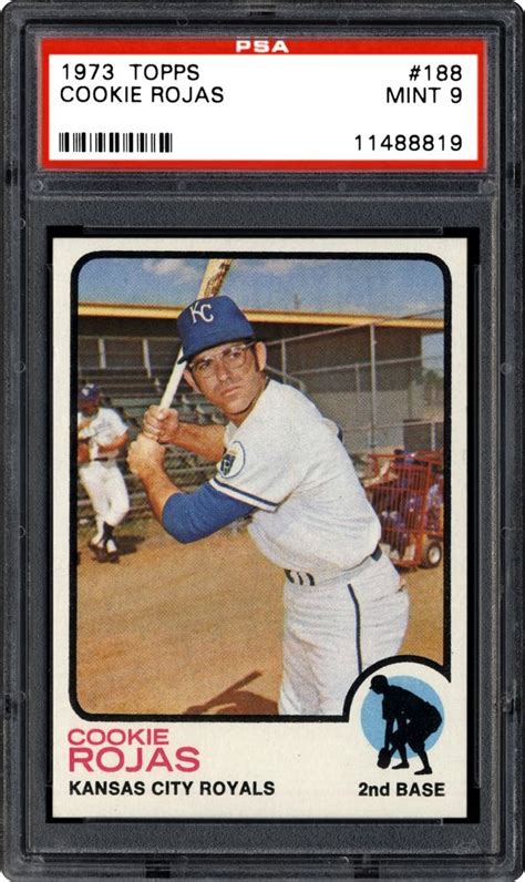 1973 Topps Cookie Rojas | PSA CardFacts®