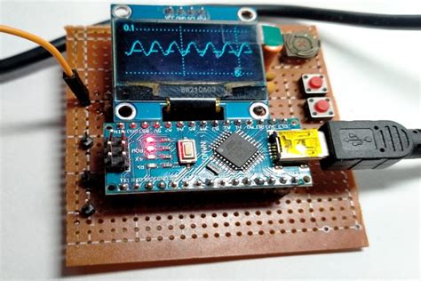 Build a DIY Arduino Oscilloscope with OLED Display