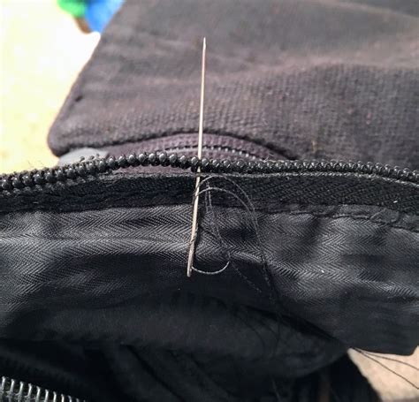 Everyday Mending: Fix a Broken Zipper in a Bag — The Mermaid's Den