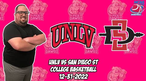UNLV vs San Diego State 12/31/22 College Basketball Free Pick CBB ...
