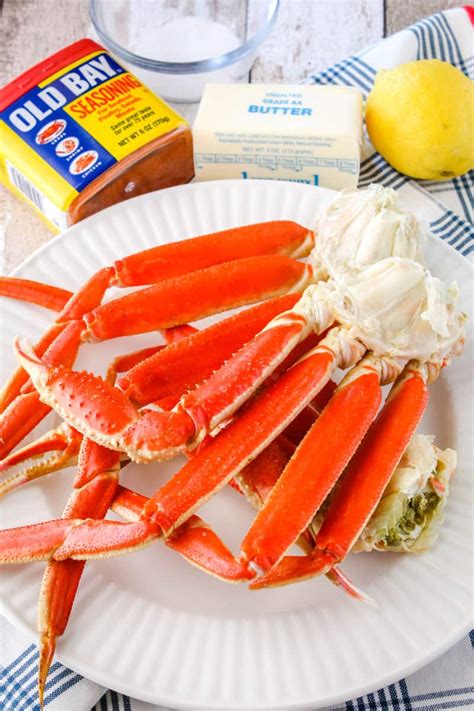 How to Cook Snow Crab Legs • Bread Booze Bacon