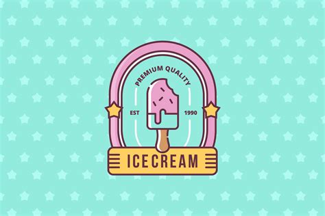 Ice Cream Shop Logo Ideas