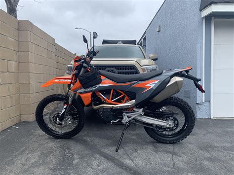 Bought my first KTM and Dual Sport this past weekend! Quite the change coming from a Harley : r/KTM