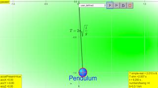 Pendulum Toy