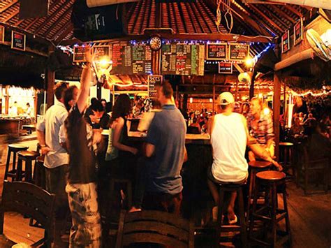 Gili Trawangan nightlife — Parties, bars & pubs