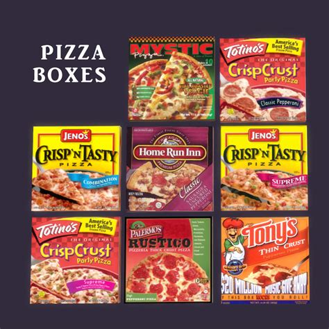 Pizza Boxes – Leosims.com -New