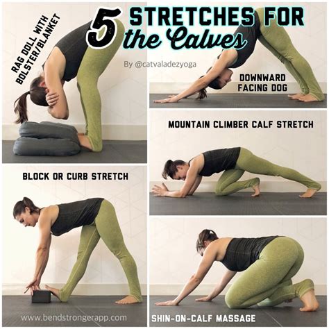 Calf stretches, by request! And I haven’t covered calf stretches on ...