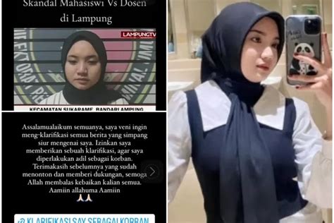 Profil Veni Oktaviana: viral usai digrebek ngamar dengan oknum dosen ...