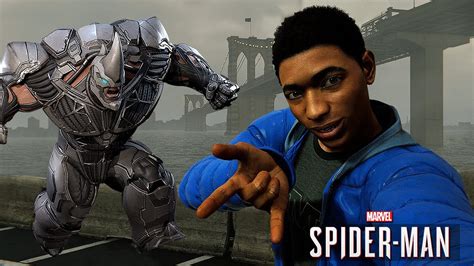 Rhino Will Be First Boss For Spider-Man Miles Morales