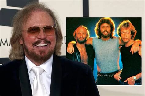 The last surviving Bee Gee Barry Gibb reveals he has seen his dead 'brothers' ghosts' - Mirror ...