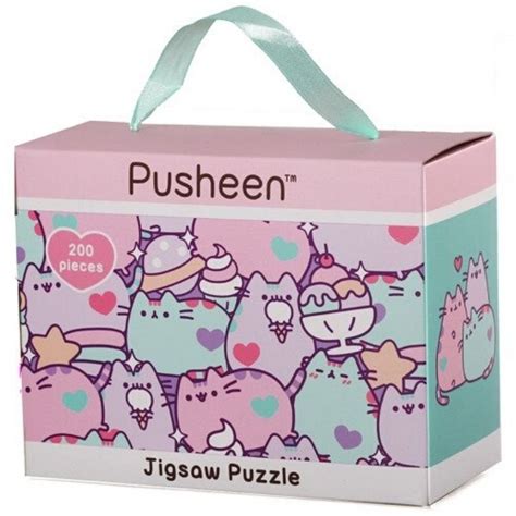 Pusheen Puzzle |Gadżety Pusheen |Toys4Boys