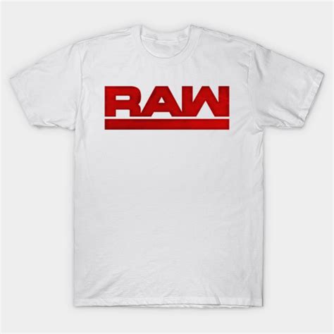 WWE RAW - Monday Night Raw - T-Shirt | TeePublic