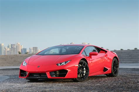 壁紙、ランボルギーニ、Huracan LP 580-2、赤、自動車、ダウンロード、写真