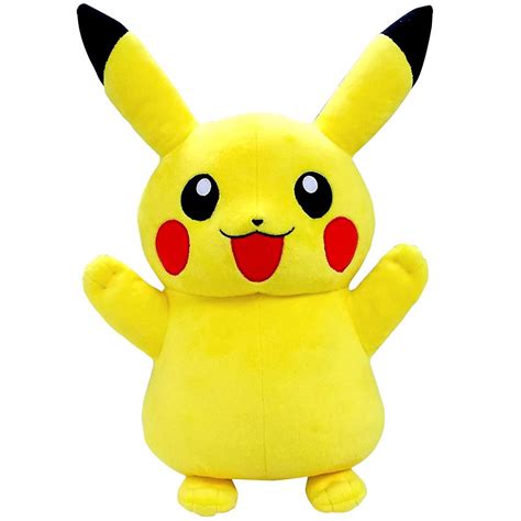 Pokemon 8 inch Basic Plush - Pikachu - TOMY - Toys "R" Us | Pokemon ...